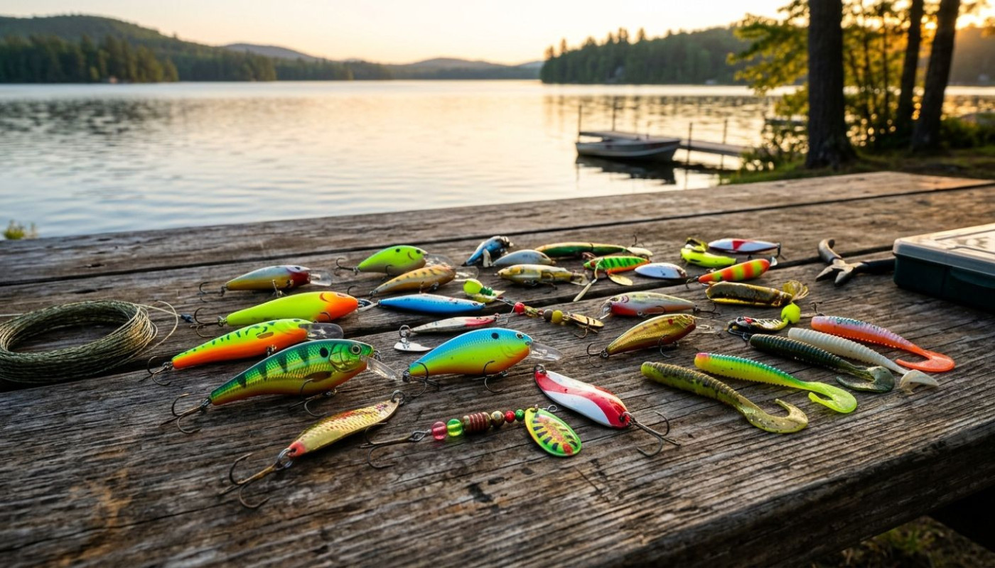 Comment choisir le leurre idéal pour chaque type de pêche ?