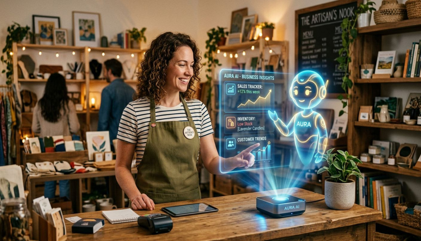 Comment l'intelligence artificielle transforme-t-elle les petites entreprises ?