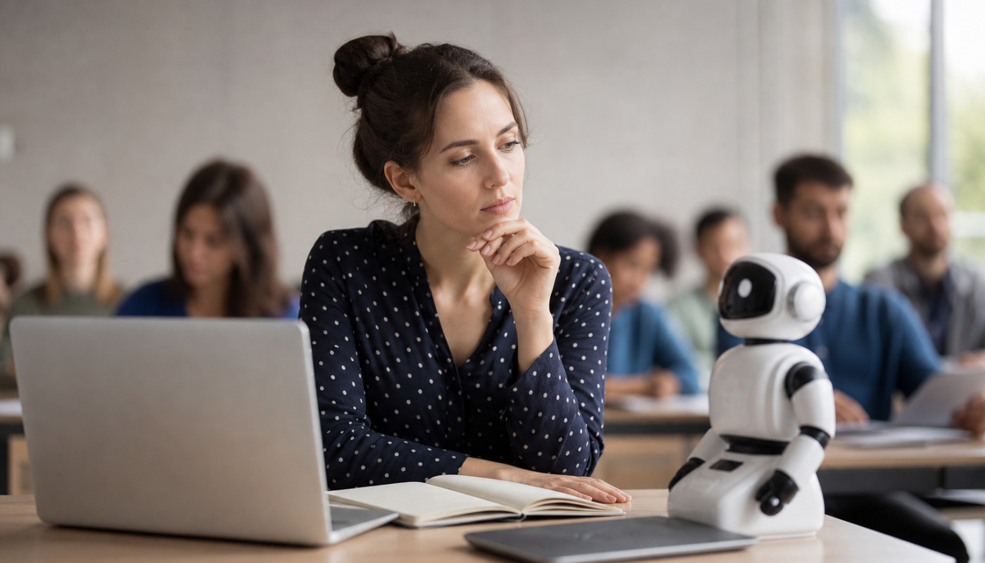 Intégrer l’ia à la formation : innovation ou gadget ?