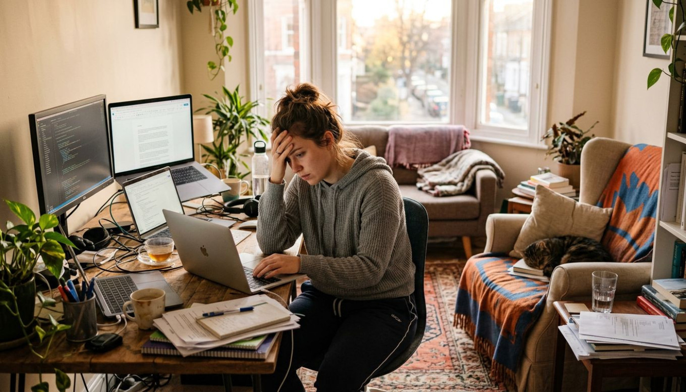 Quand le télétravail chamboule la frontière vie pro-vie perso